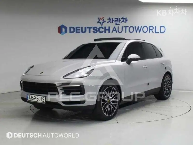 2021 Porsche Cayenne