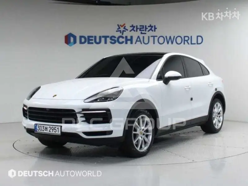 2021 Porsche Cayenne