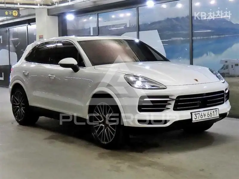 2021 Porsche Cayenne