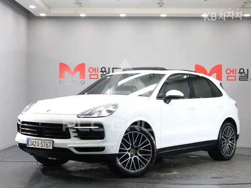 2021 Porsche Cayenne