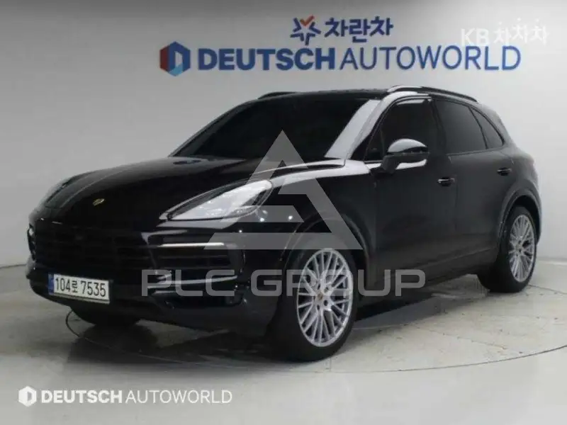 2021 Porsche Cayenne