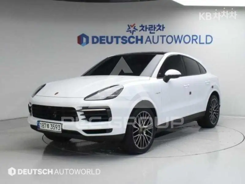 2021 Porsche Cayenne