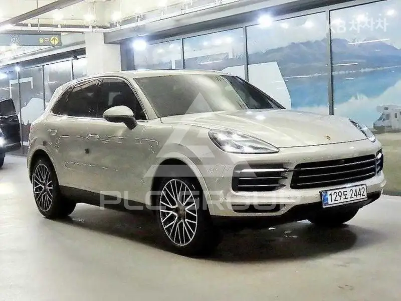 2021 Porsche Cayenne