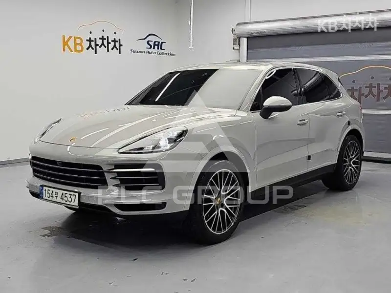 2021 Porsche Cayenne