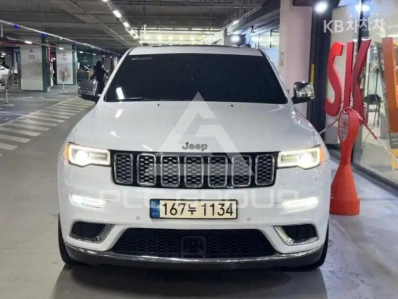 2021 Jeep Grand Cherokee