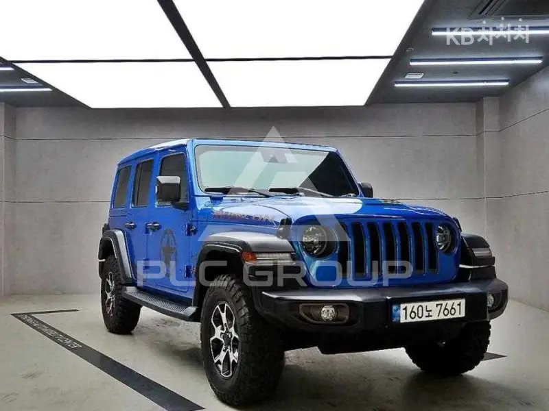 2021 Jeep WRANGLER