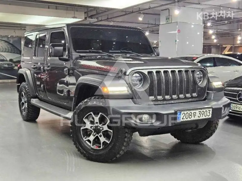 2021 Jeep WRANGLER
