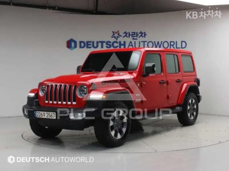 2021 Jeep WRANGLER