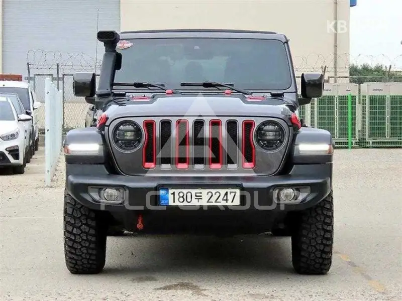 2021 Jeep WRANGLER