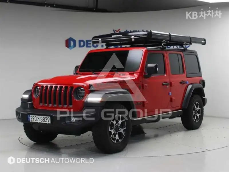 2021 Jeep WRANGLER