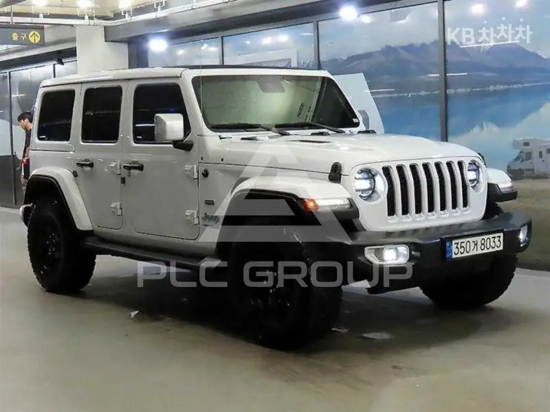 2021 Jeep WRANGLER