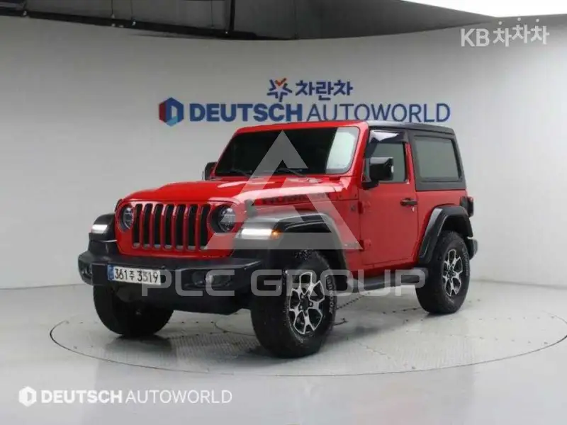 2021 Jeep WRANGLER