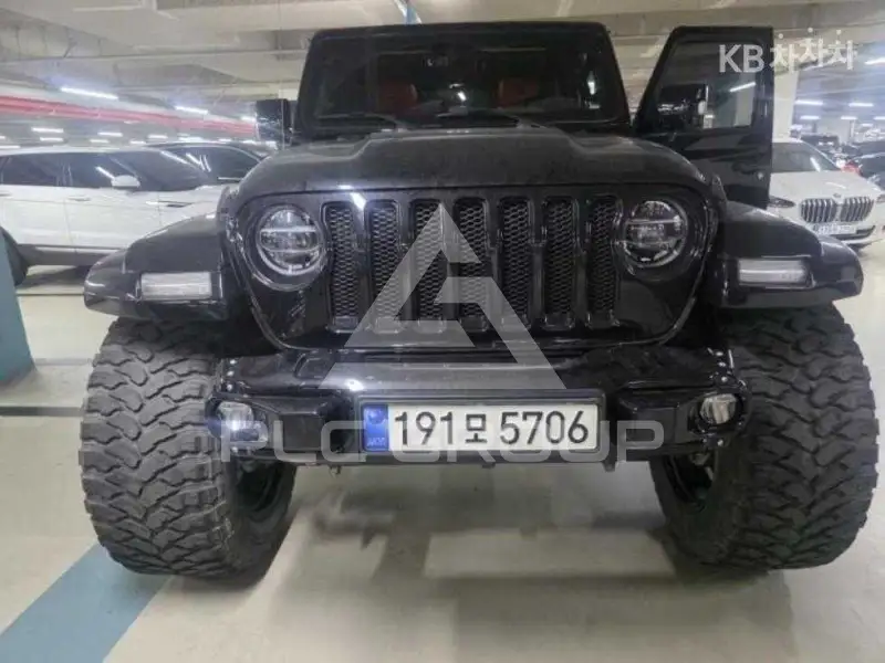2021 Jeep WRANGLER