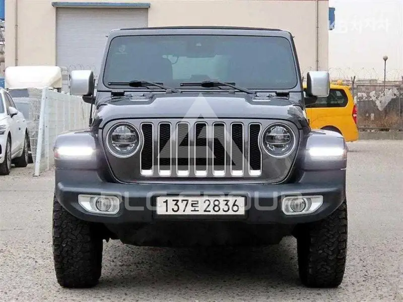 2021 Jeep WRANGLER