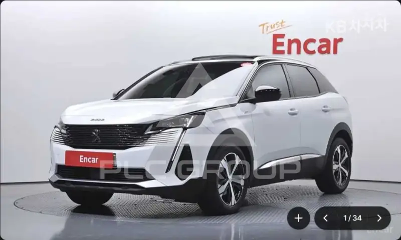 2021 Peugeot 3008