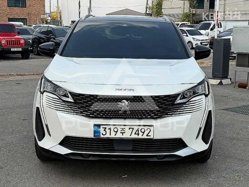 2021 Peugeot 3008