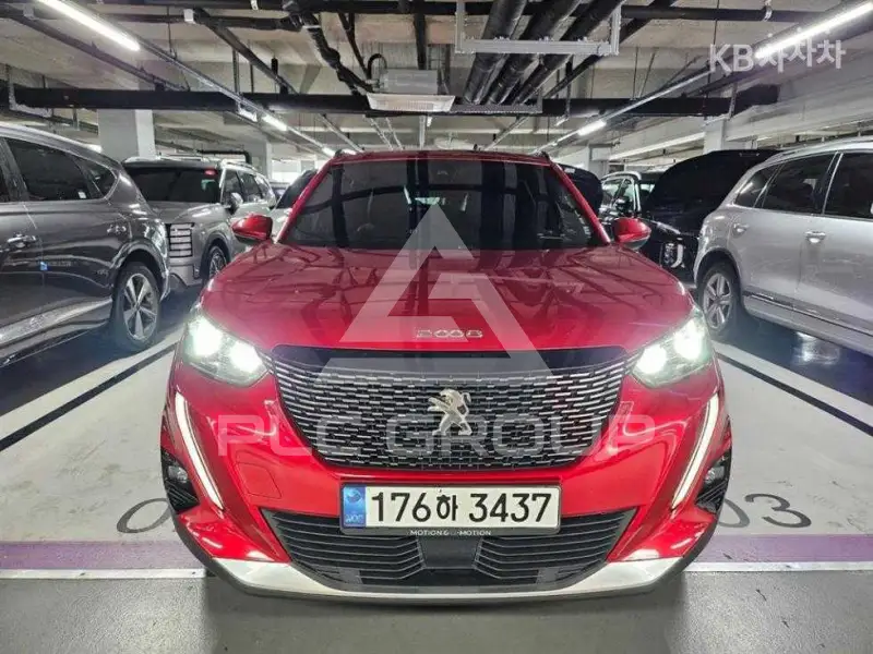 2021 Peugeot 2008