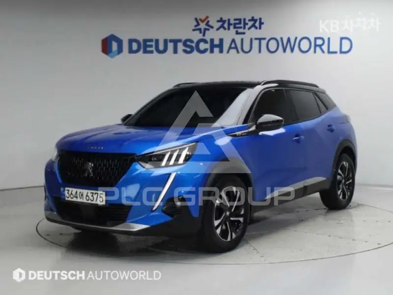 2021 Peugeot 2008