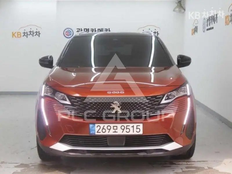 2021 Peugeot 5008