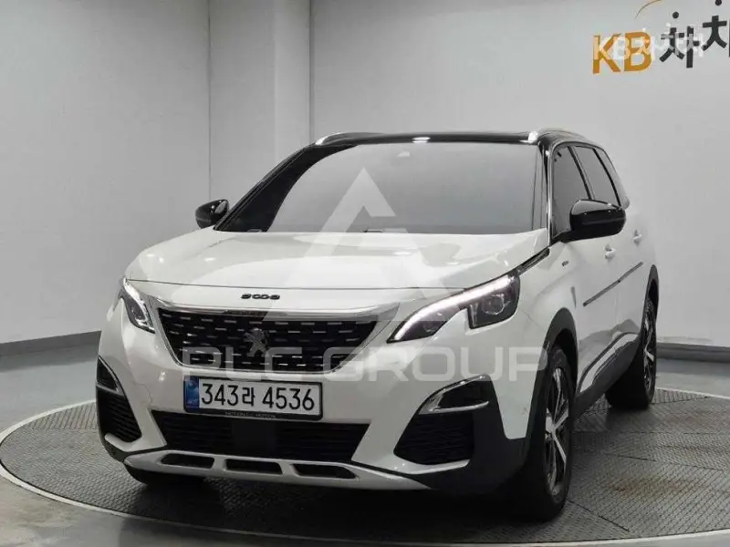 2021 Peugeot 5008