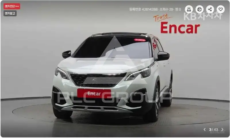 2021 Peugeot 5008