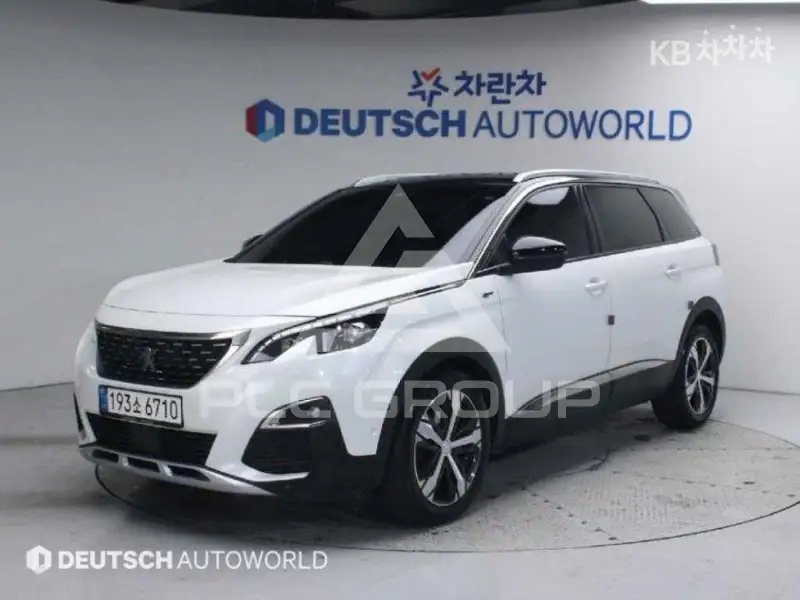 2021 Peugeot 5008