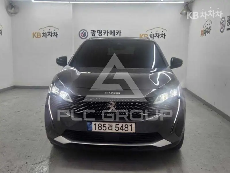 2021 Peugeot 5008