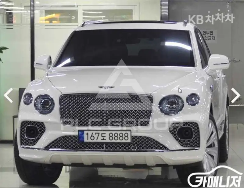 2021 Bentley Bentayga