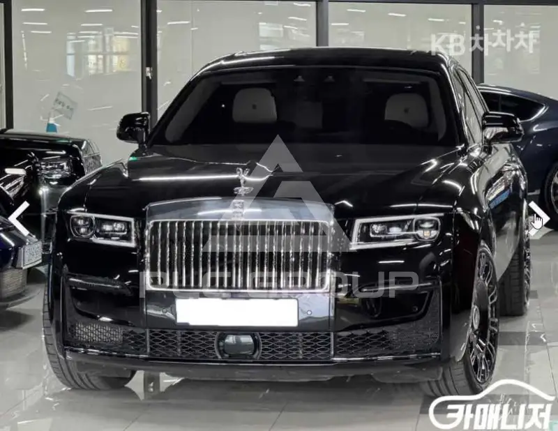 2021 Rolls Royce Ghost