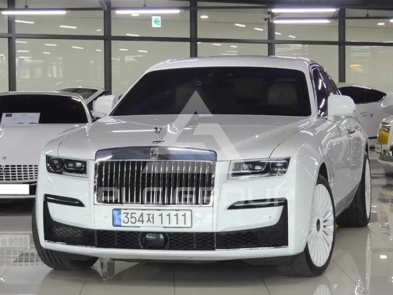 2021 Rolls Royce Ghost