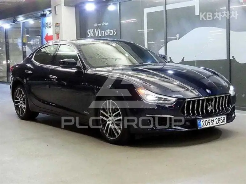 2021 Maserati GHIBLI