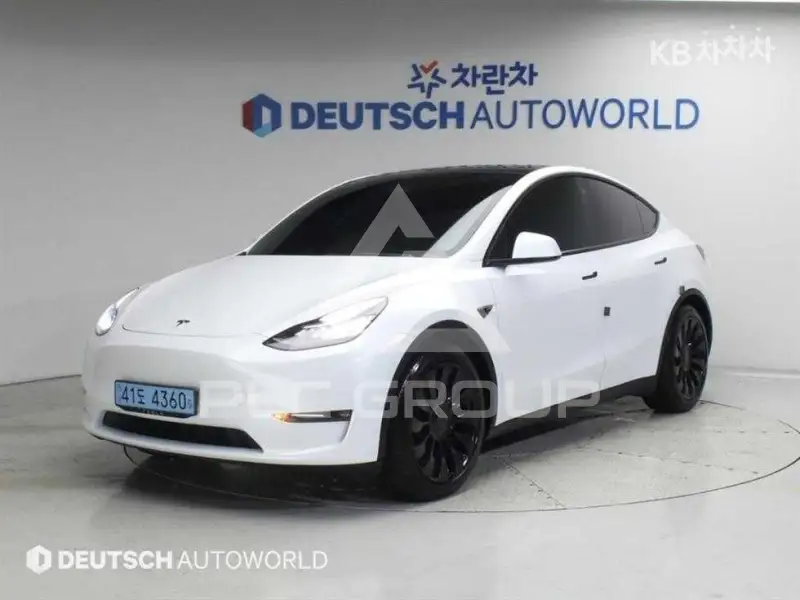 2021 Tesla Model Y