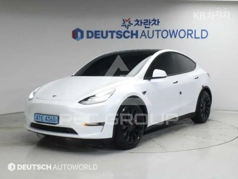 2021 Tesla Model Y