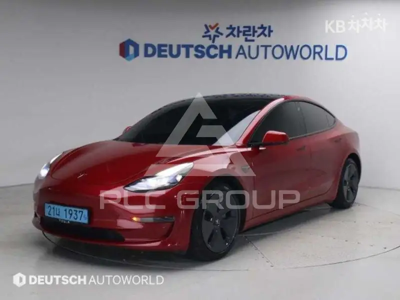 2021 Tesla MODEL 3