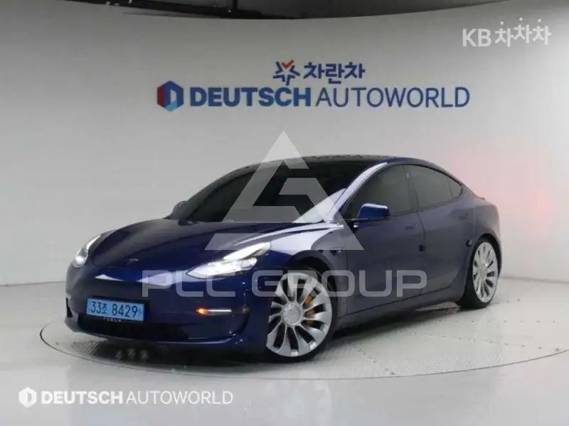 2021 Tesla MODEL 3
