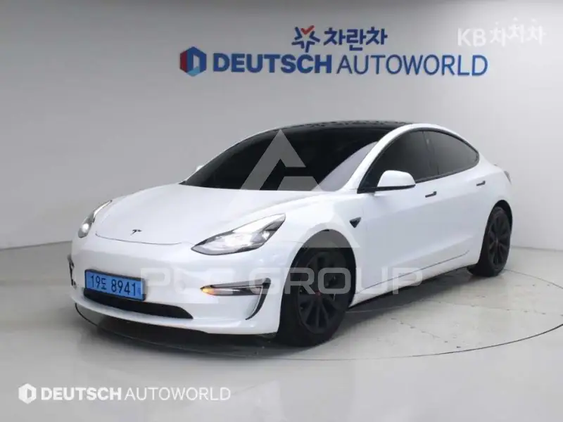 2021 Tesla MODEL 3