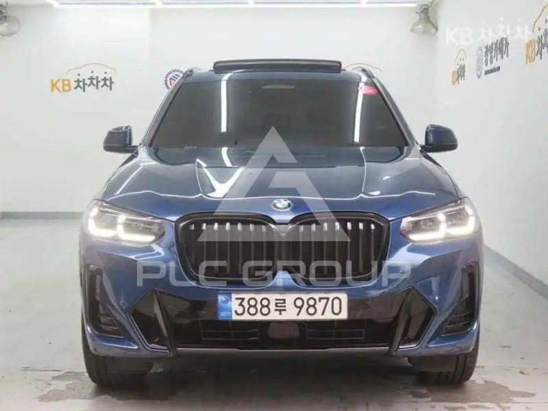 2022 BMW X3