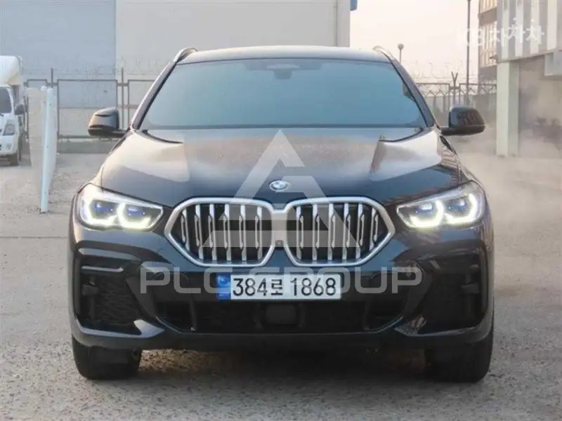 2022 BMW X6