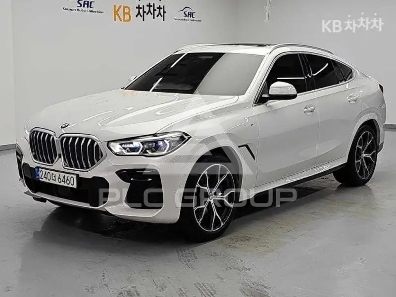 2022 BMW X6