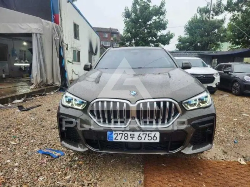 2022 BMW X6