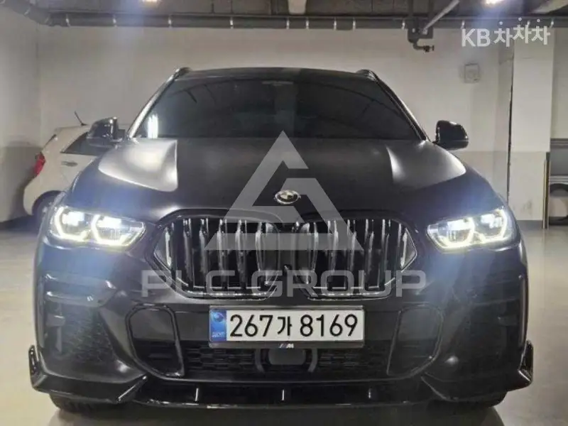 2022 BMW X6