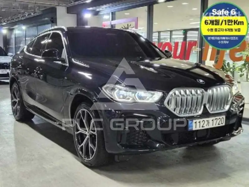 2022 BMW X6
