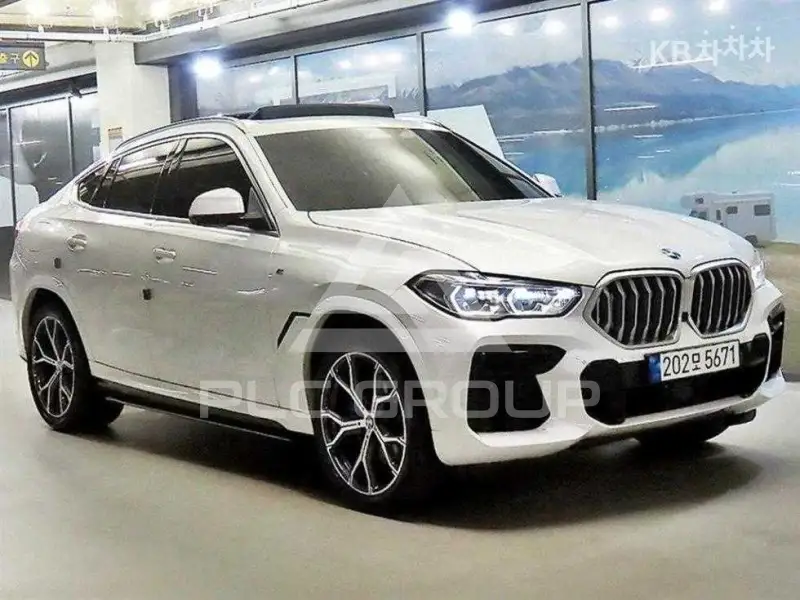 2022 BMW X6