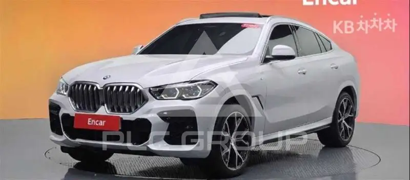2022 BMW X6