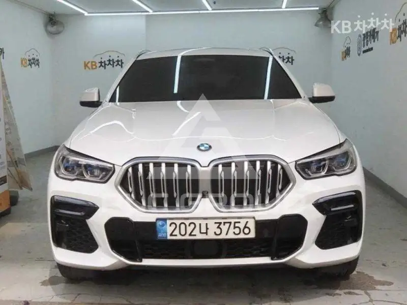 2022 BMW X6