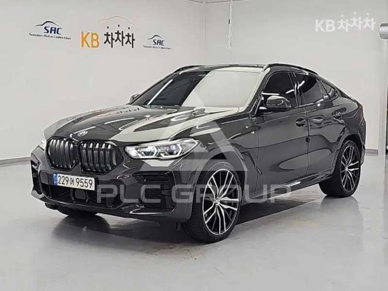 2022 BMW X6