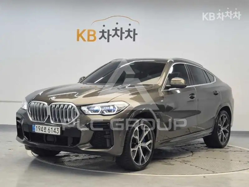2022 BMW X6