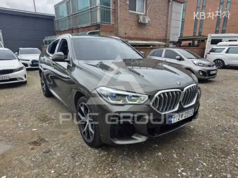 2022 BMW X6