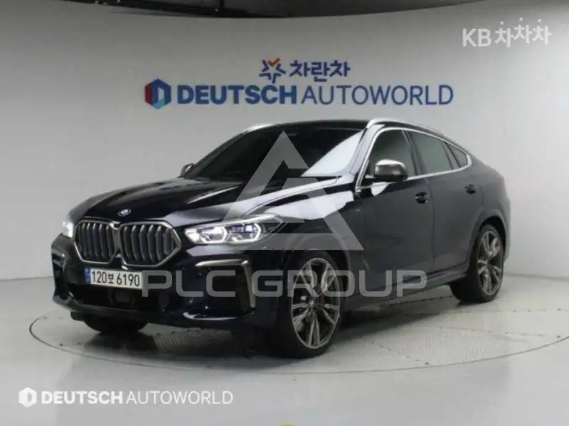 2022 BMW X6