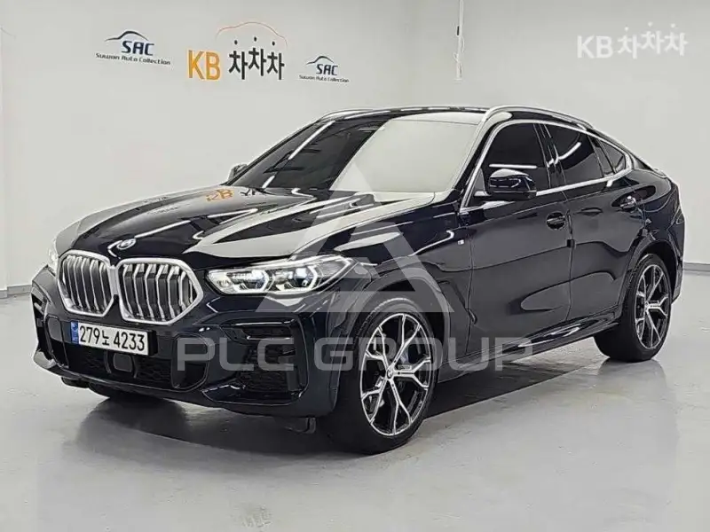 2022 BMW X6